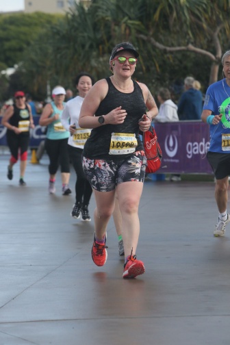 Emma Archer running