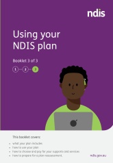 Booklet 3 Using your NDIS plan cover