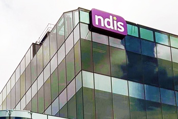 The NDIS building