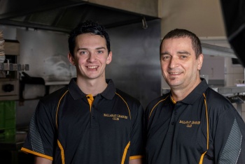 Caleb ‘plates up’ career dream with NDIS support