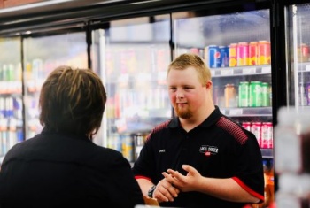 Jake at the IGA
