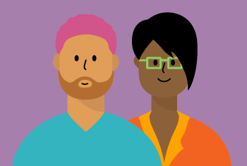 LGBTIQA+ strategy tile