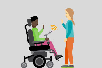 For assistive technology providers tile