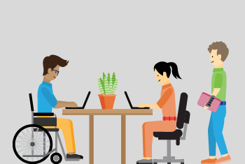 For employment providers tile