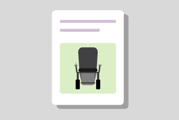How buy or rent assistive technology tile