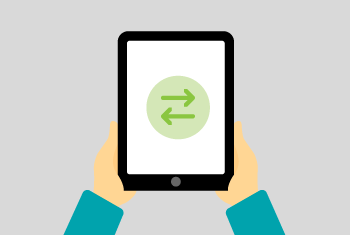 Information access request form tile