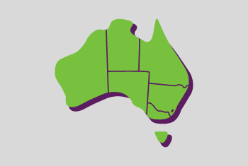 NDIS in each state tile