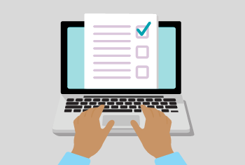 Participant information access request form tile