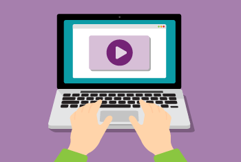 Stories and videos tile